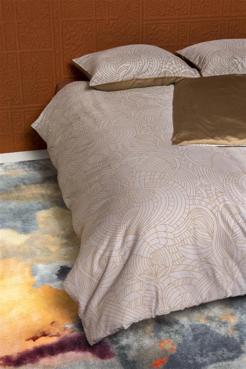 Dodo Pavone kussensloop - 60x70 by Moooi in Grey – product photo