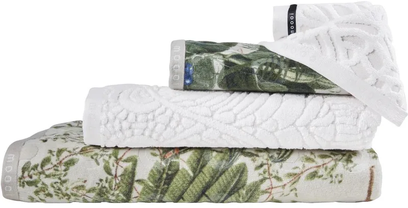 Dodo Povone Gastendoek 30x50 cm / 12x20 Inch by Moooi in Wit – product photo