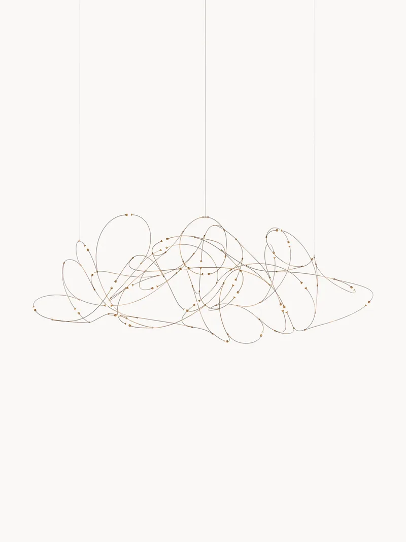 LED-hanglamp Flock of Light von Moooi – Produktfoto