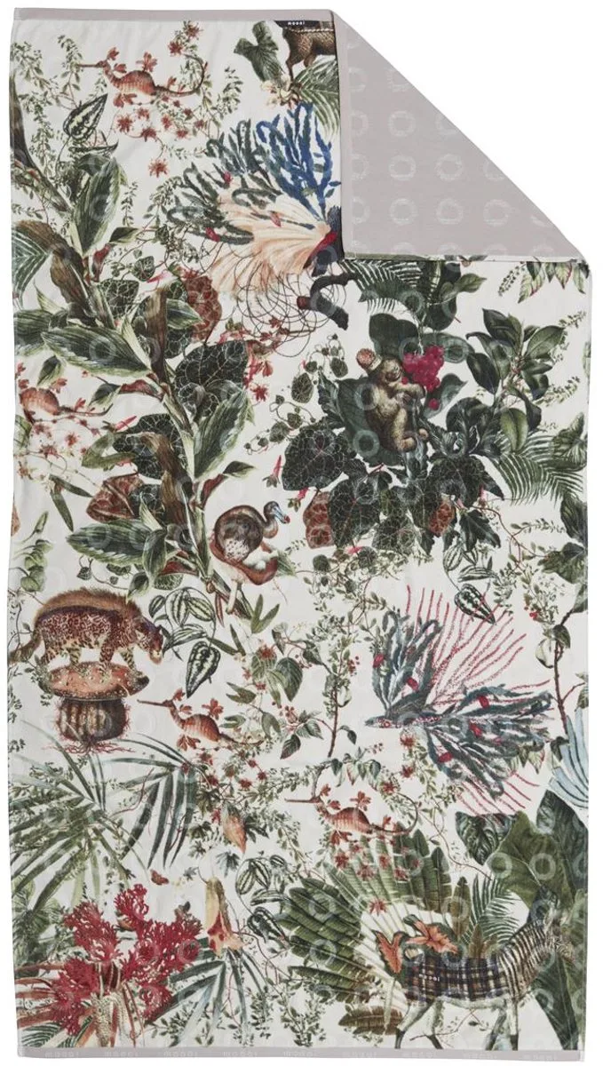 Menagerie Beach Strandlaken - 100x180 / 40x71 Inch cm by Moooi in Ivory – product photo