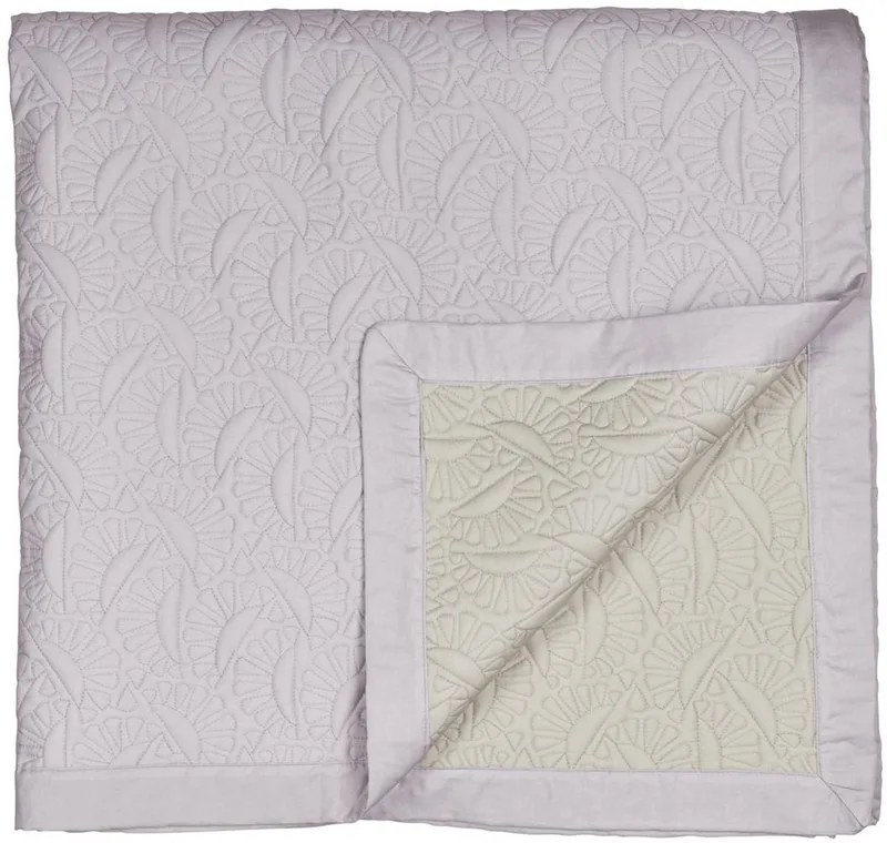 Woodblock Beetle Sprei - 260x260 / 102x102 Inch cm by Moooi in Cashmere – product photo