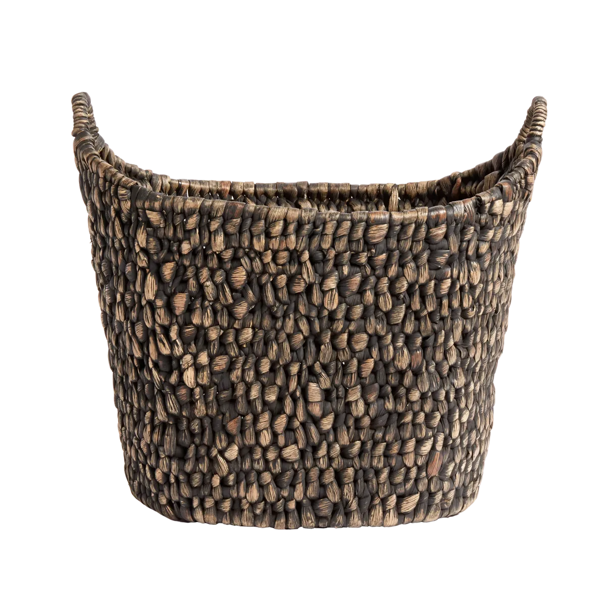 Basha Kurv - Sort, L45xD35xH40 cm fra MUUBS – produktbillede