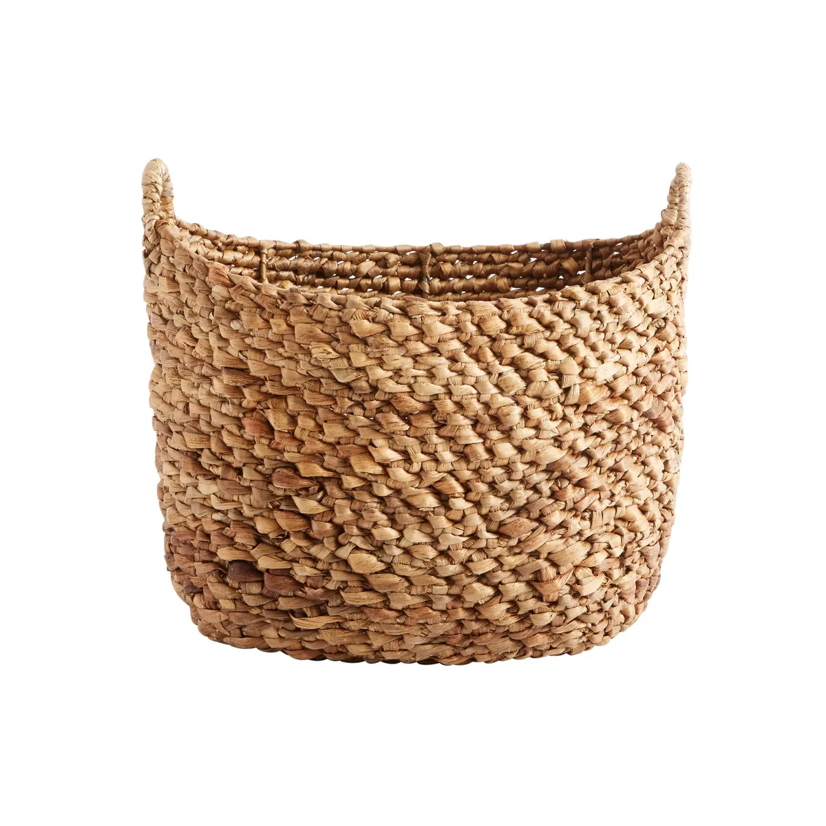 Basha Kurv - Natur, L45xD35xH40 cm fra MUUBS – produktbillede