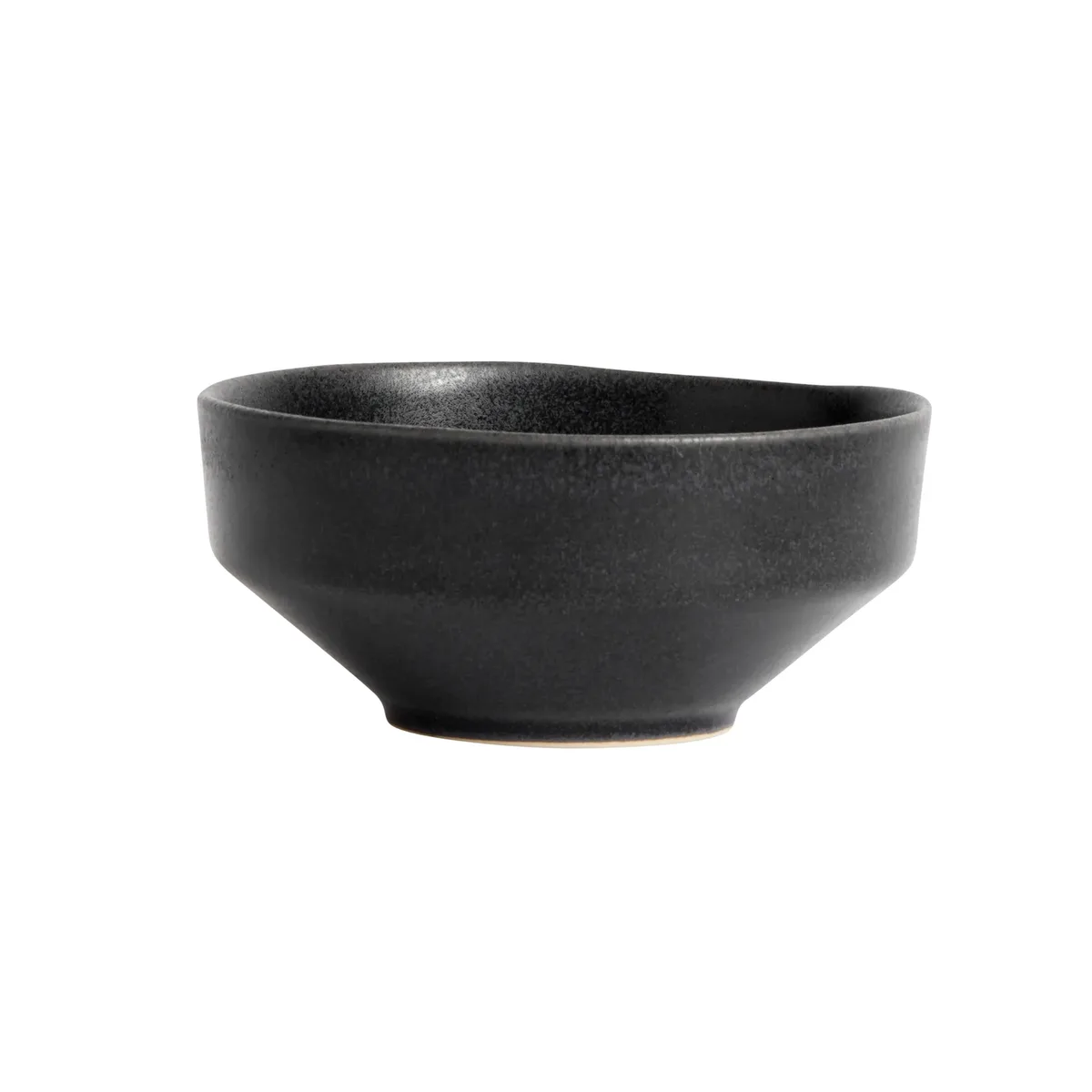 Ceto Dippschale Ø11 cm Schwarz fra MUUBS – produktbillede