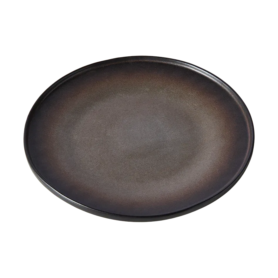 Ceto kleiner Teller Ø22 cm Mocha van MUUBS – productfoto