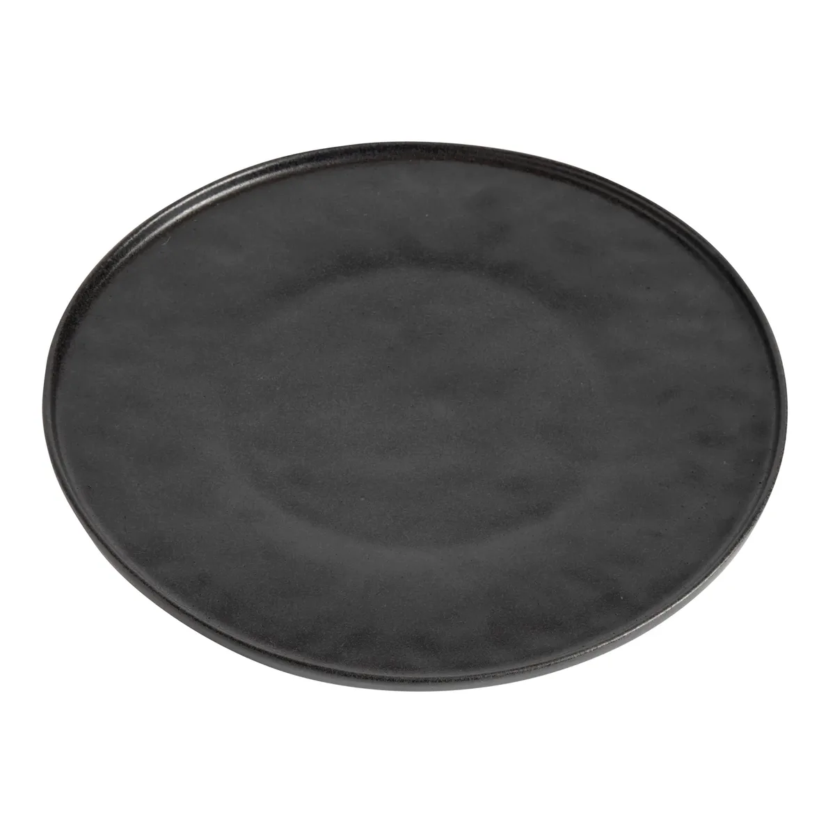 Ceto Teller Ø27,5 cm Schwarz från MUUBS – produktbild