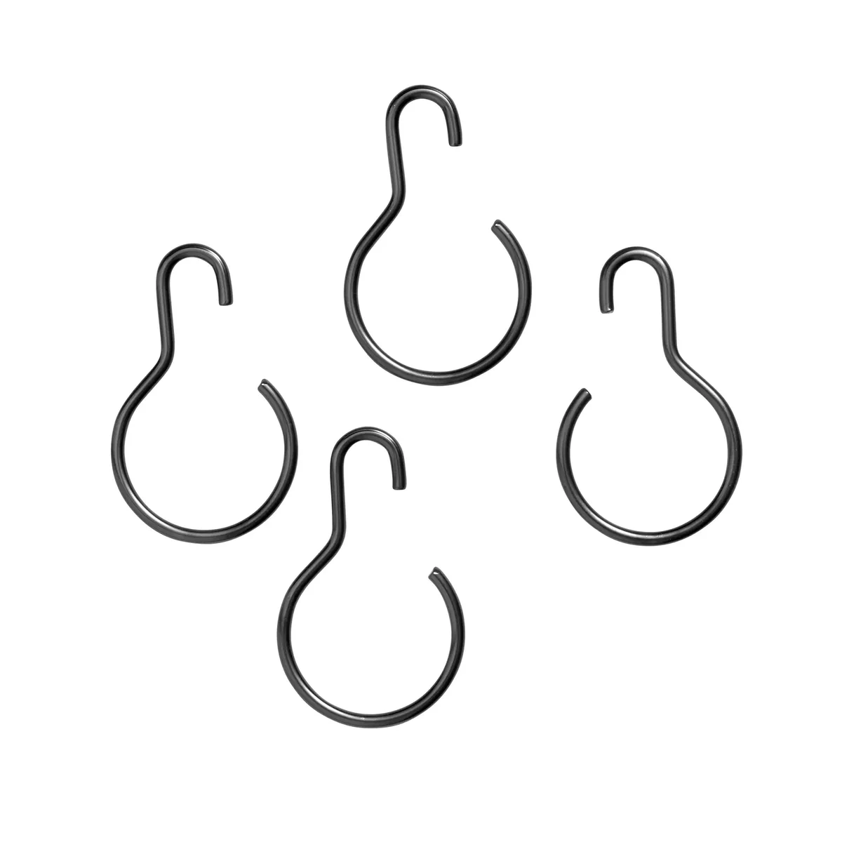 Copenhagen S Haken 4er-Pack Grau de MUUBS – photo du produit