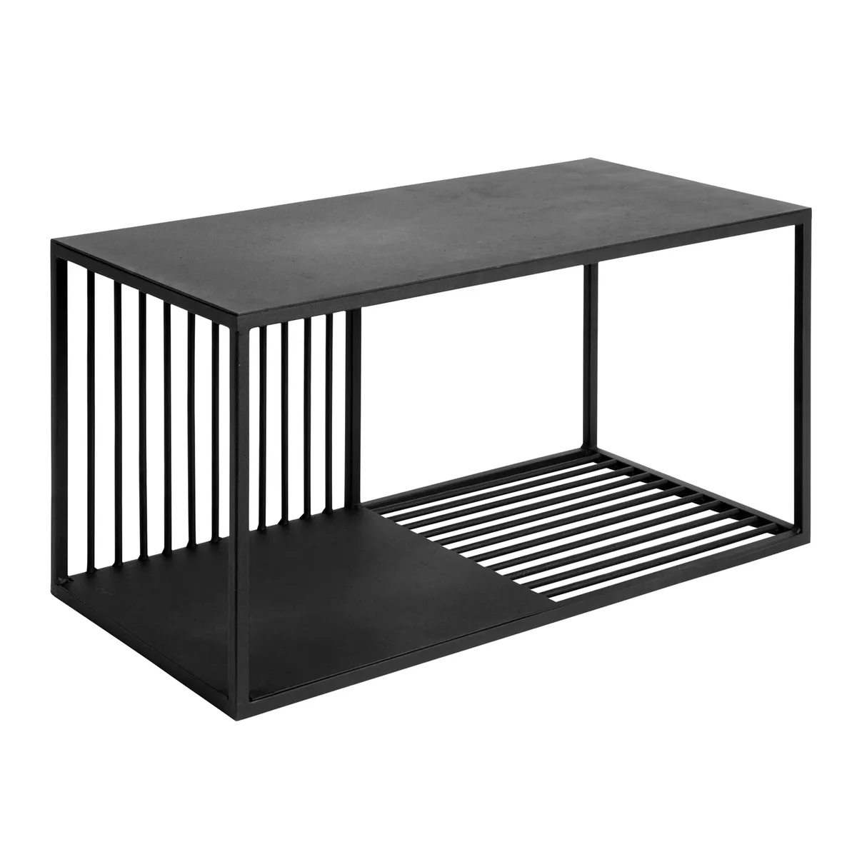 Denver Wandregal L 35 cm Schwarz fra MUUBS – produktbillede
