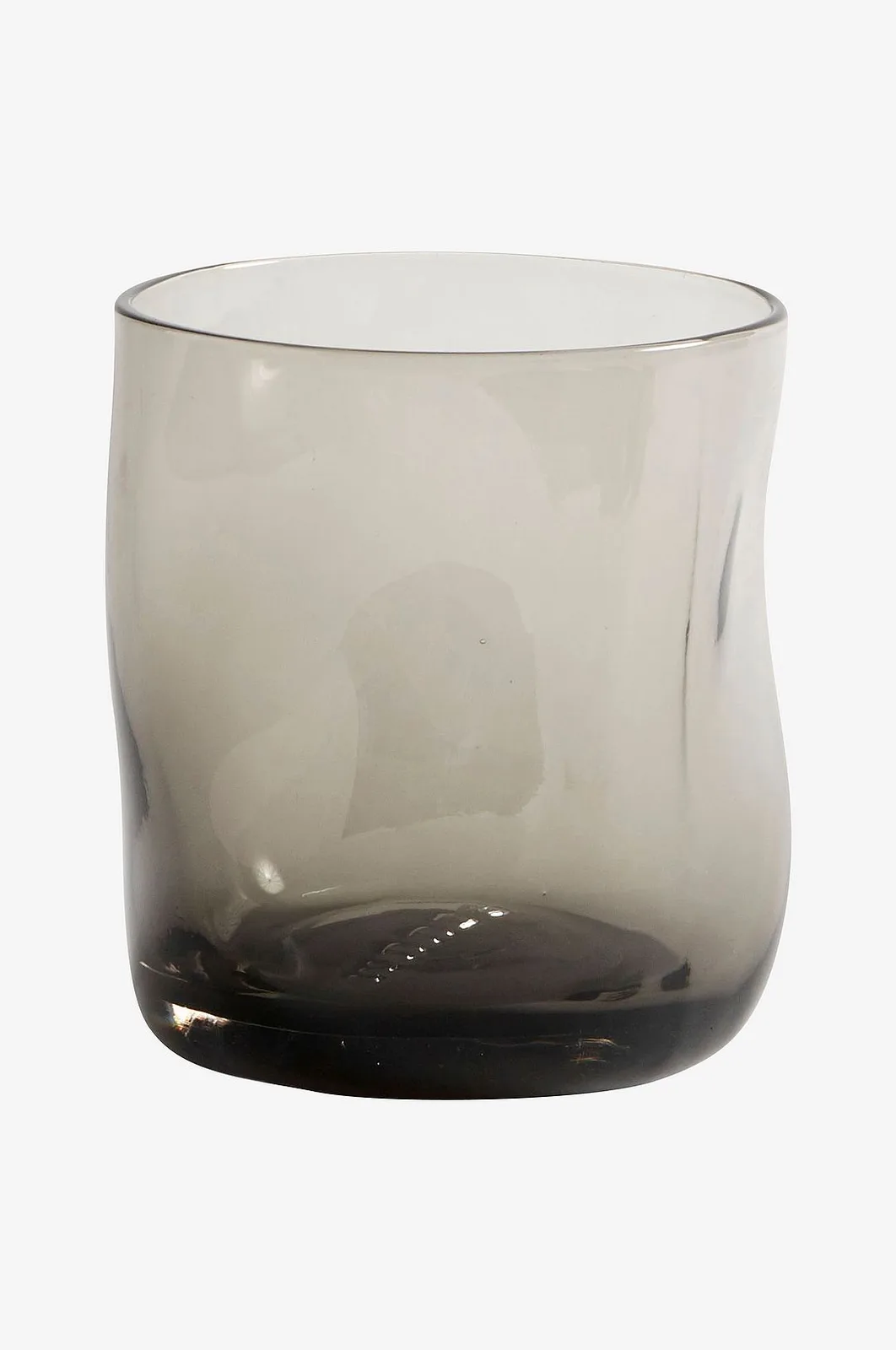 Glas Furo 9 cm, 4 p - Dricksglas - Från Homeroom från MUUBS i Svart – produktbild