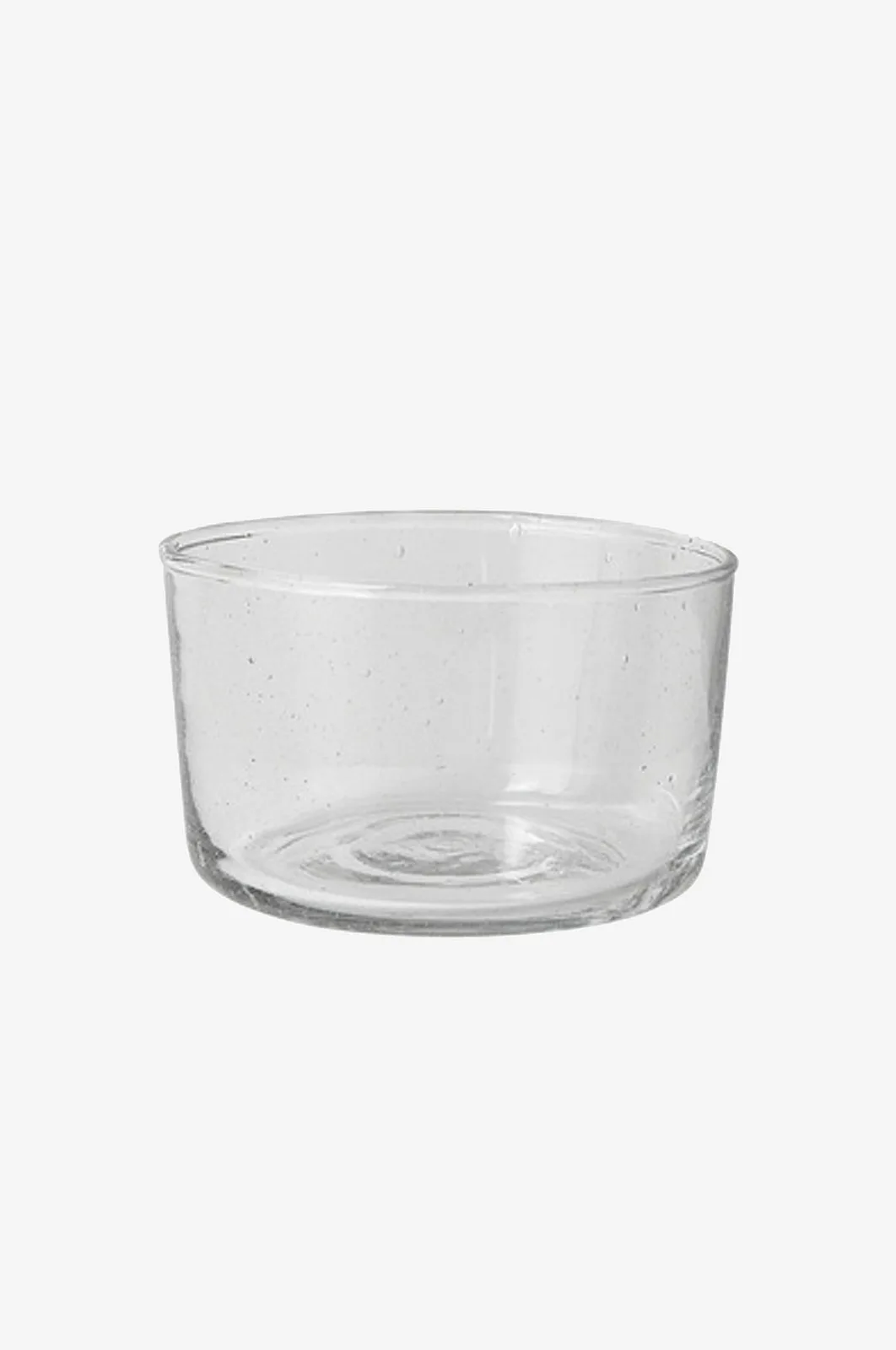 Glas Suiro Låg - Glas - Från Homeroom von MUUBS in Transparent – Produktfoto