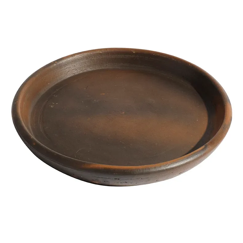 Assiette Hazel 25cm Marron de MUUBS – photo du produit