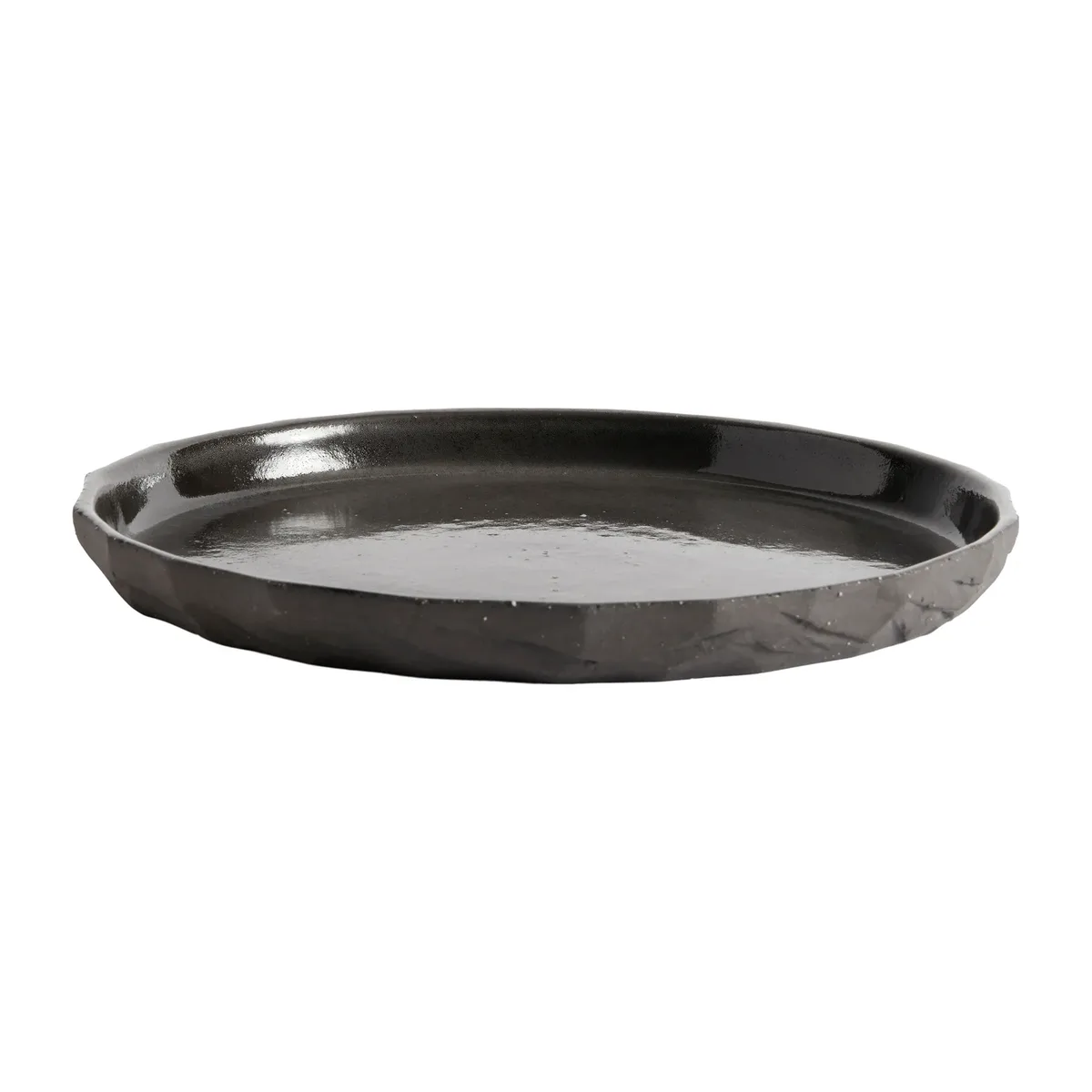 Assiette Kuri Ø26 cm Stone de MUUBS – photo du produit