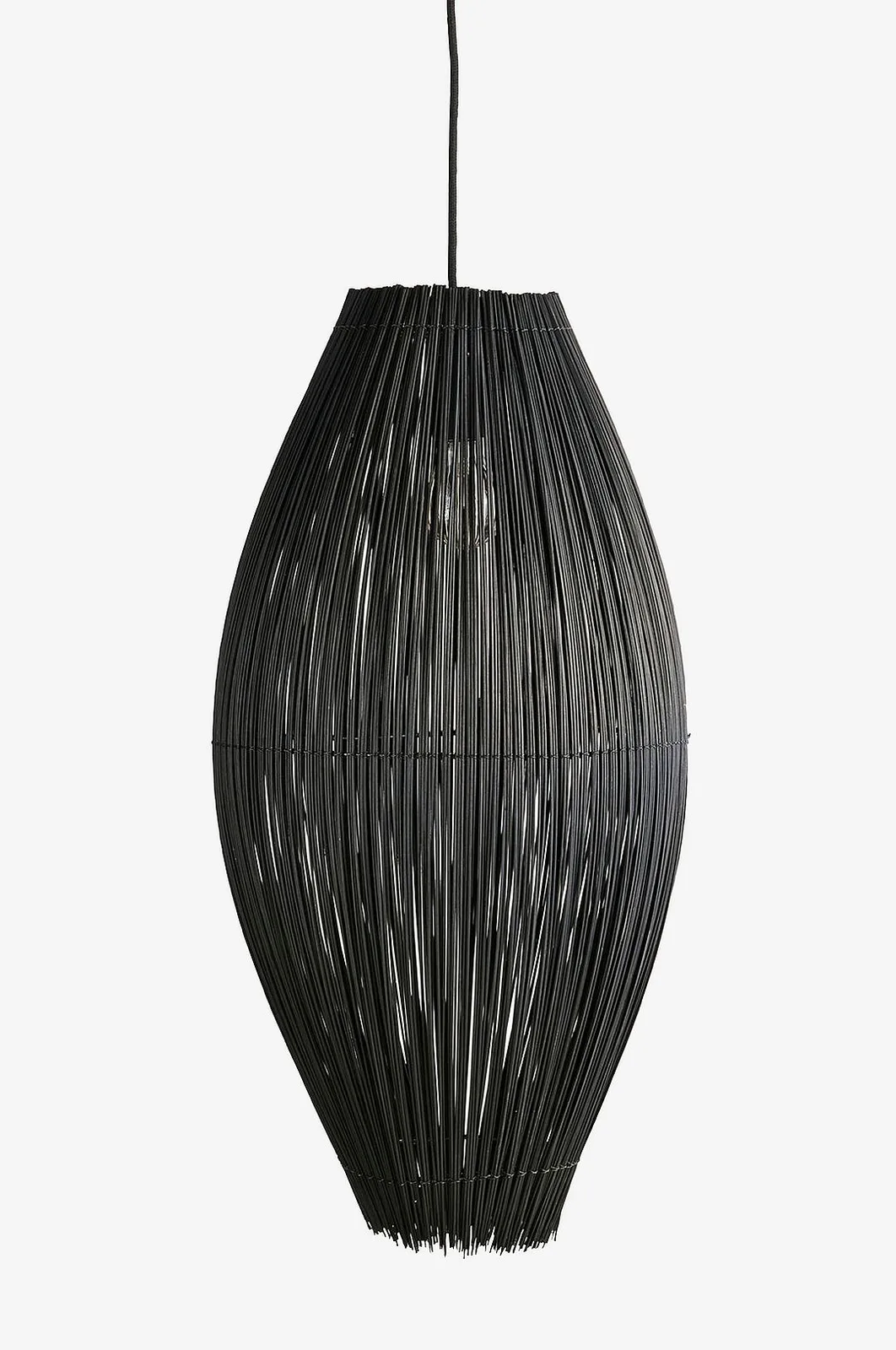 Lampa Fishtrap L - Takpendlar - Från Homeroom fra MUUBS i Sort – produktbillede