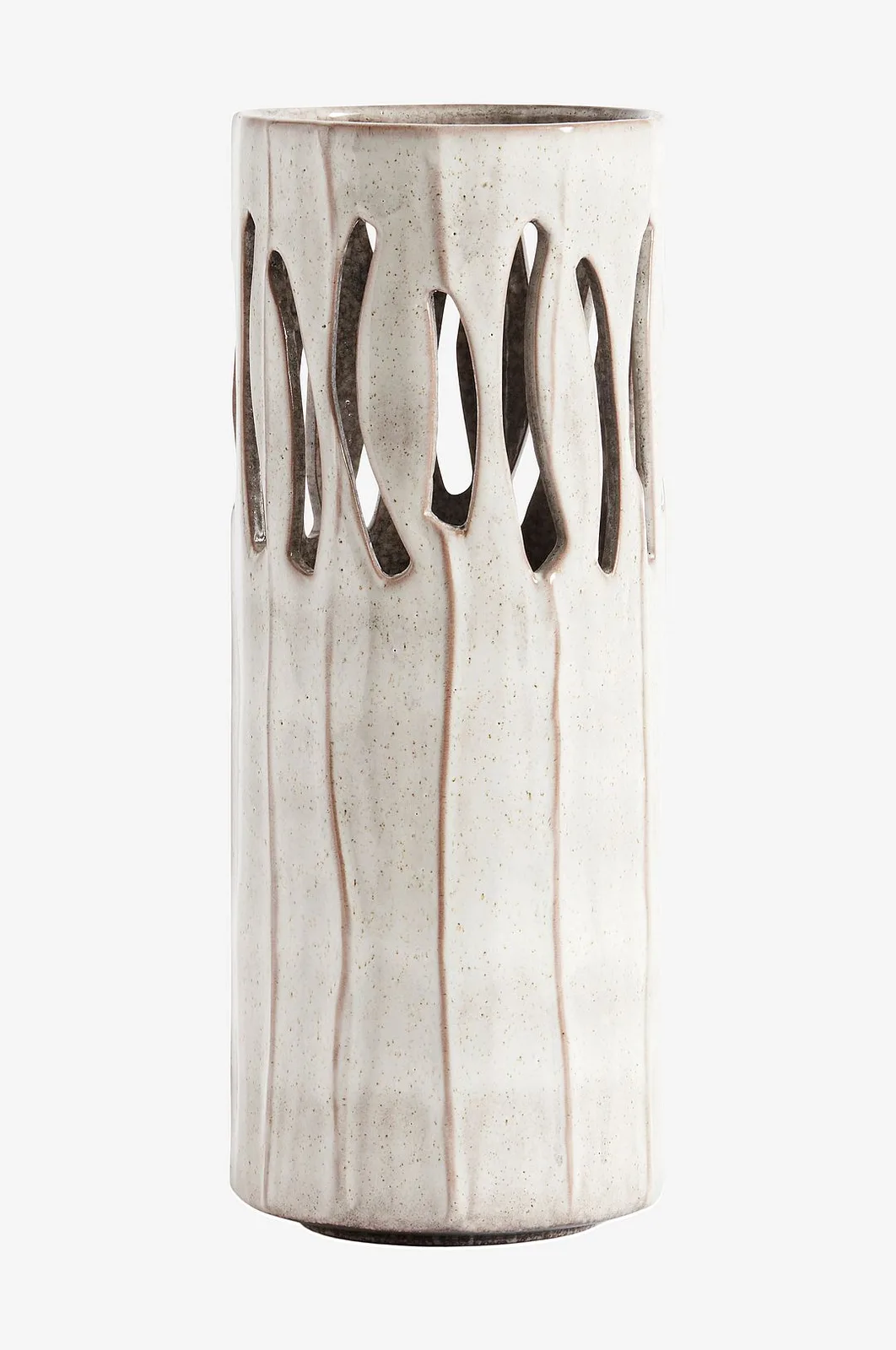 Lanterne Gaia L - Lysestager & lanterner de MUUBS en Beige – photo du produit