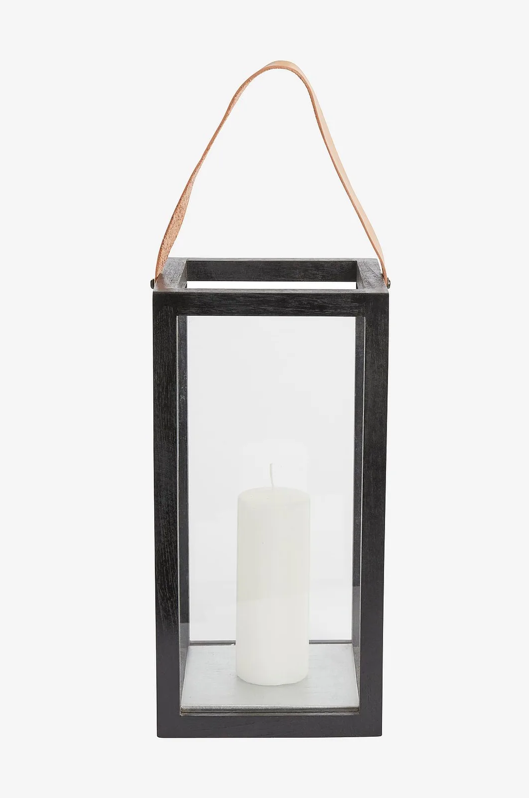 Lanterne Storm L - Lysestager & lanterner de MUUBS en Noir – photo du produit