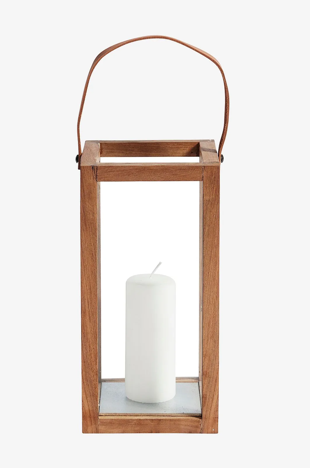 Lanterne Storm S - Lysestager & lanterner de MUUBS en Naturel – photo du produit