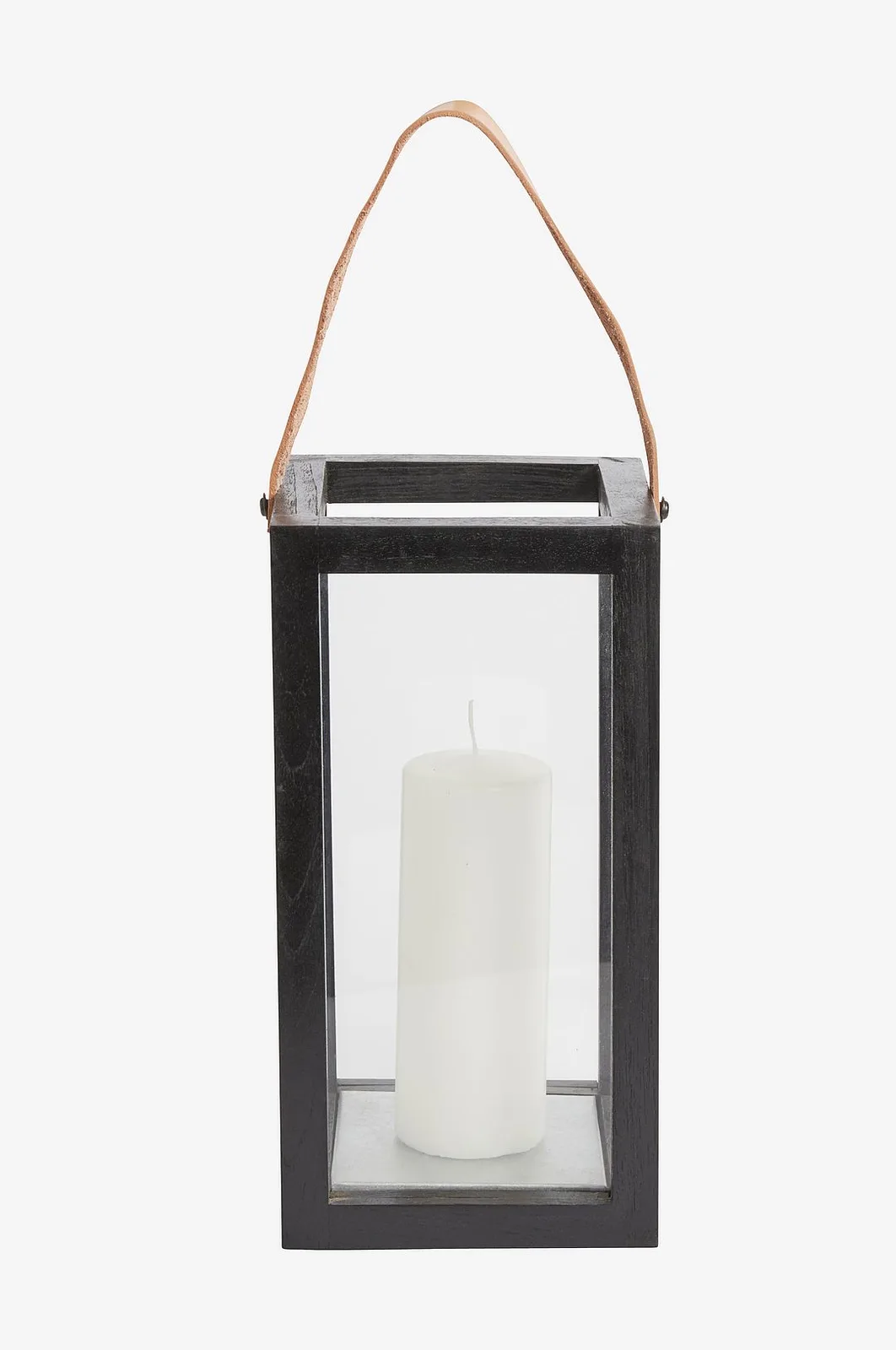 Lanterne Storm S - Lysestager & lanterner van MUUBS in Zwart – productfoto