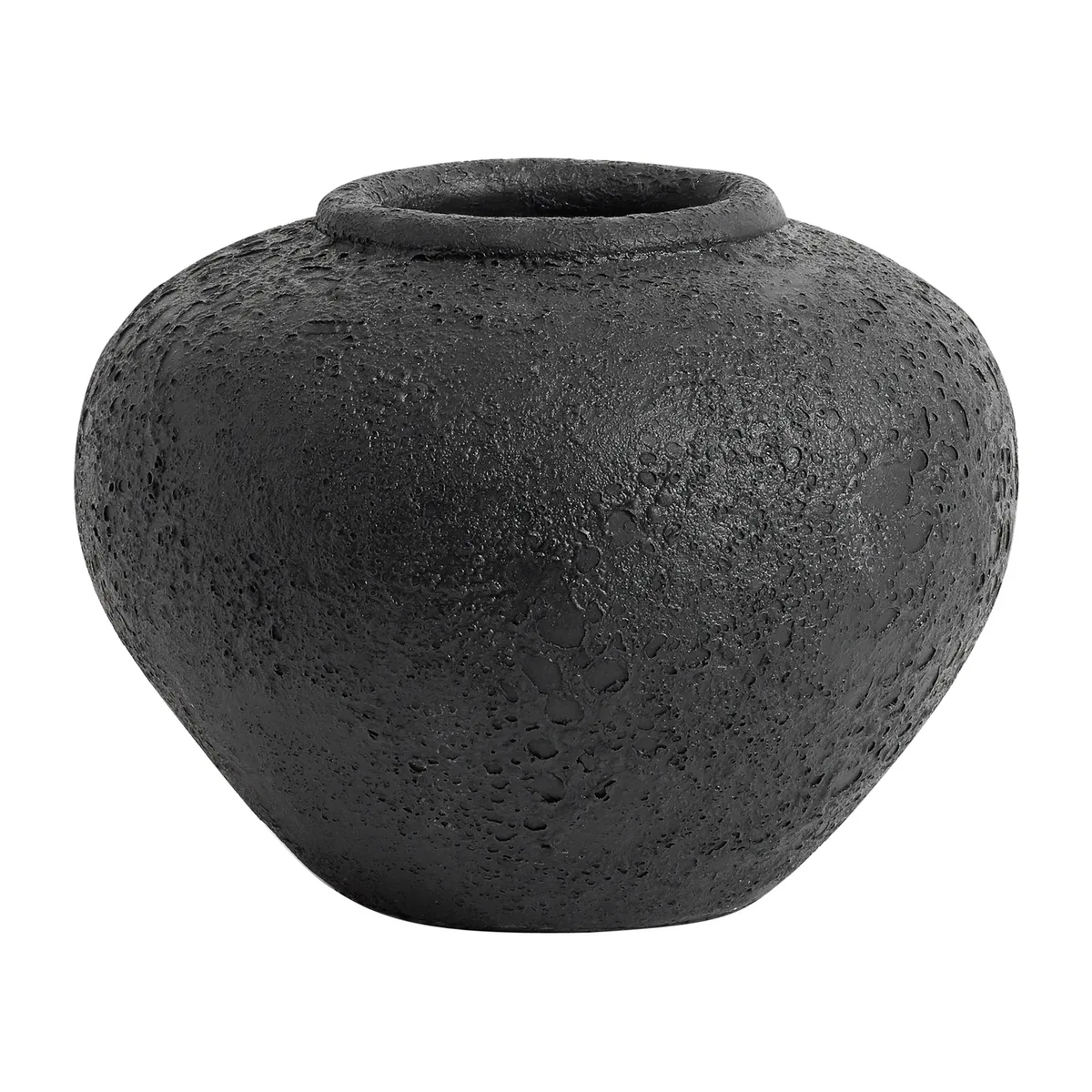 Pot Luna Ø25 cm Noir de MUUBS – photo du produit