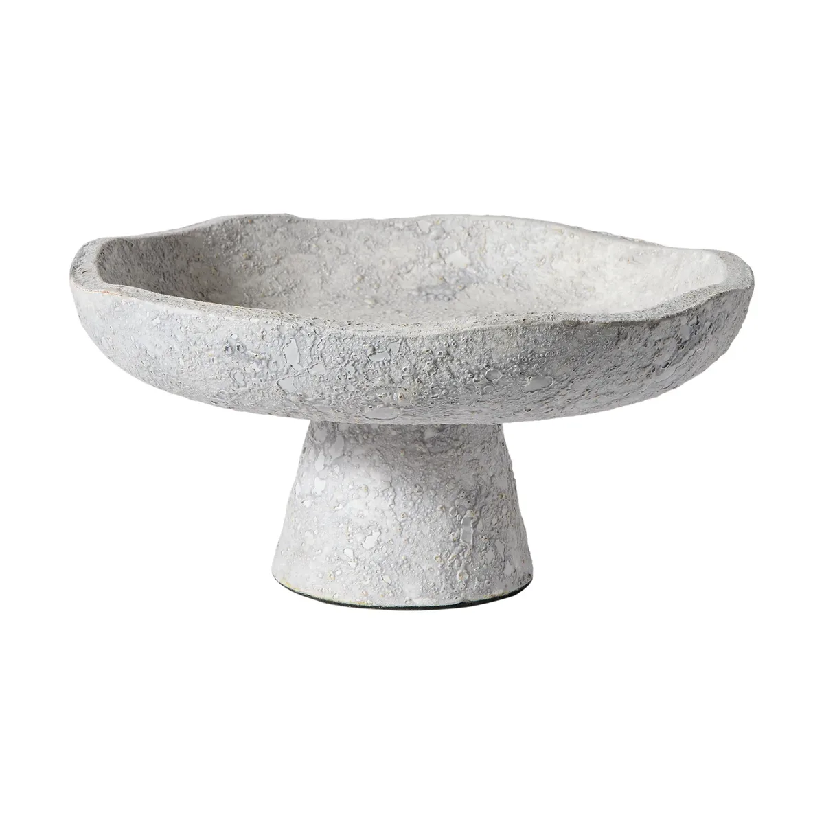 Luna Schale Grey, Ø34x17,5 cm van MUUBS – productfoto