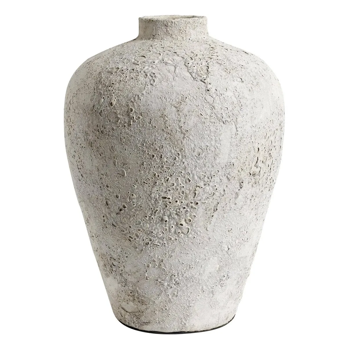 Luna Topf 40 cm Grau-terrakotta från MUUBS – produktbild