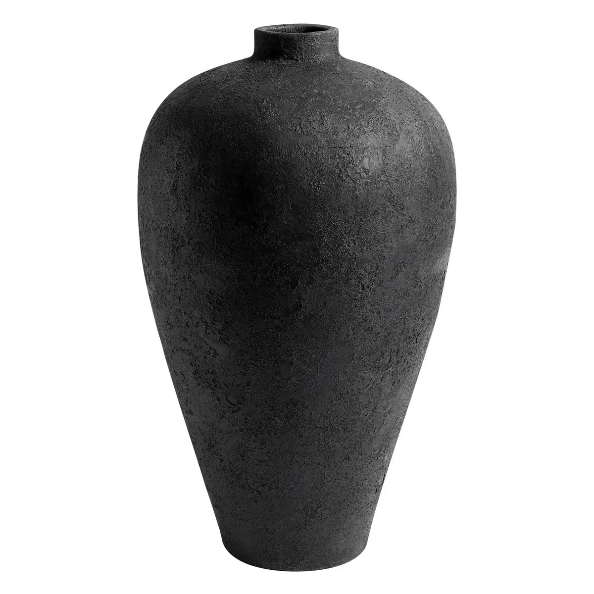 Luna Topf 80 cm Schwarz-terrakotta fra MUUBS – produktbillede