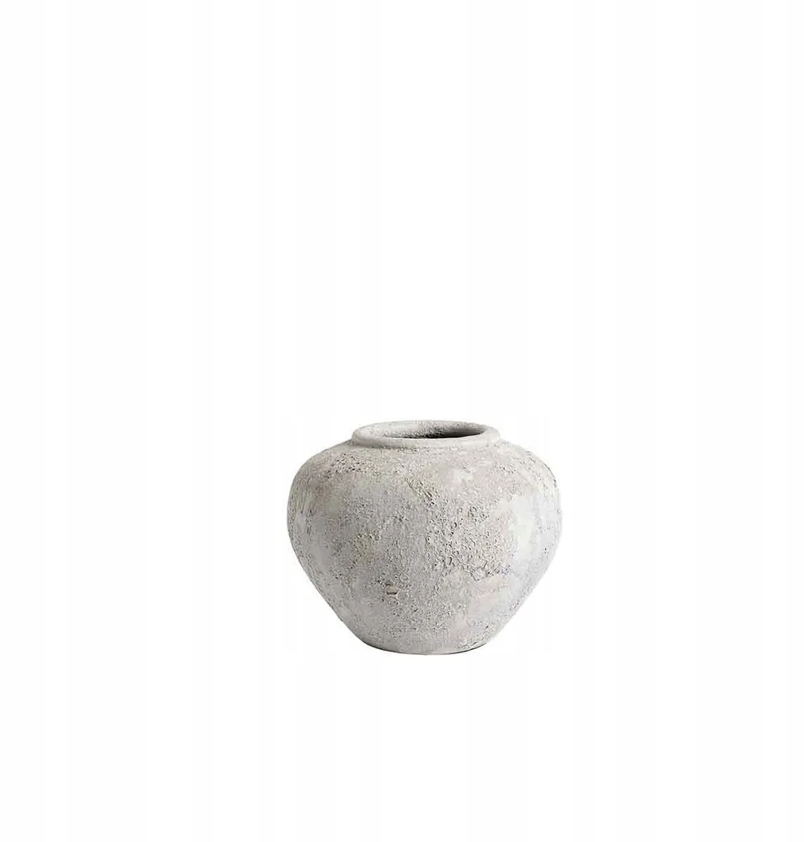 Luna Vaas - Decoratieve Keramiek met Maanoppoorzal de MUUBS en Gris – photo du produit