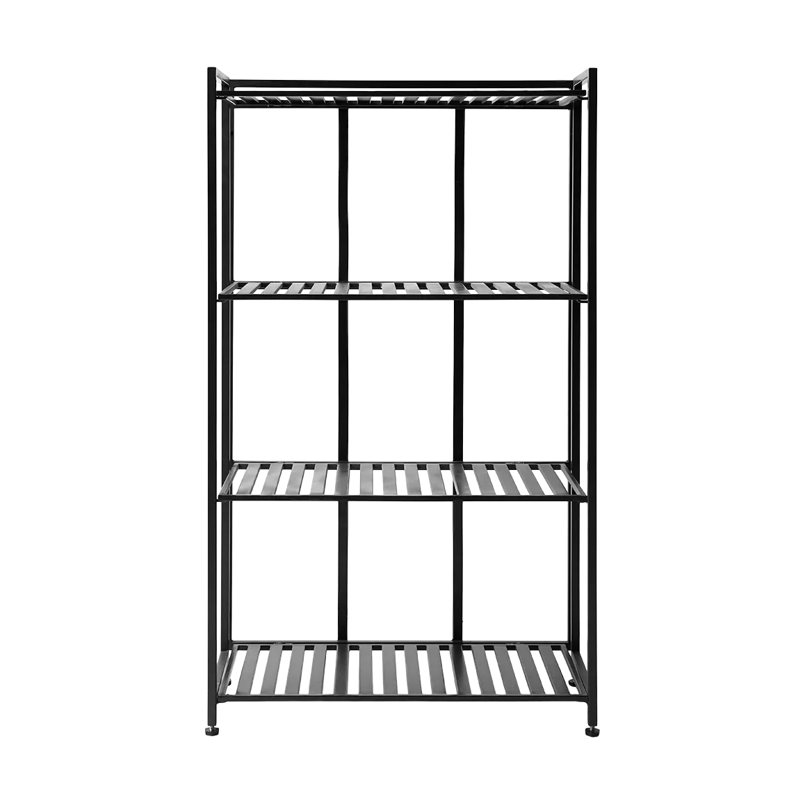 Manhattan High Wandregal 65,5x33x111 cm Black de MUUBS – photo du produit