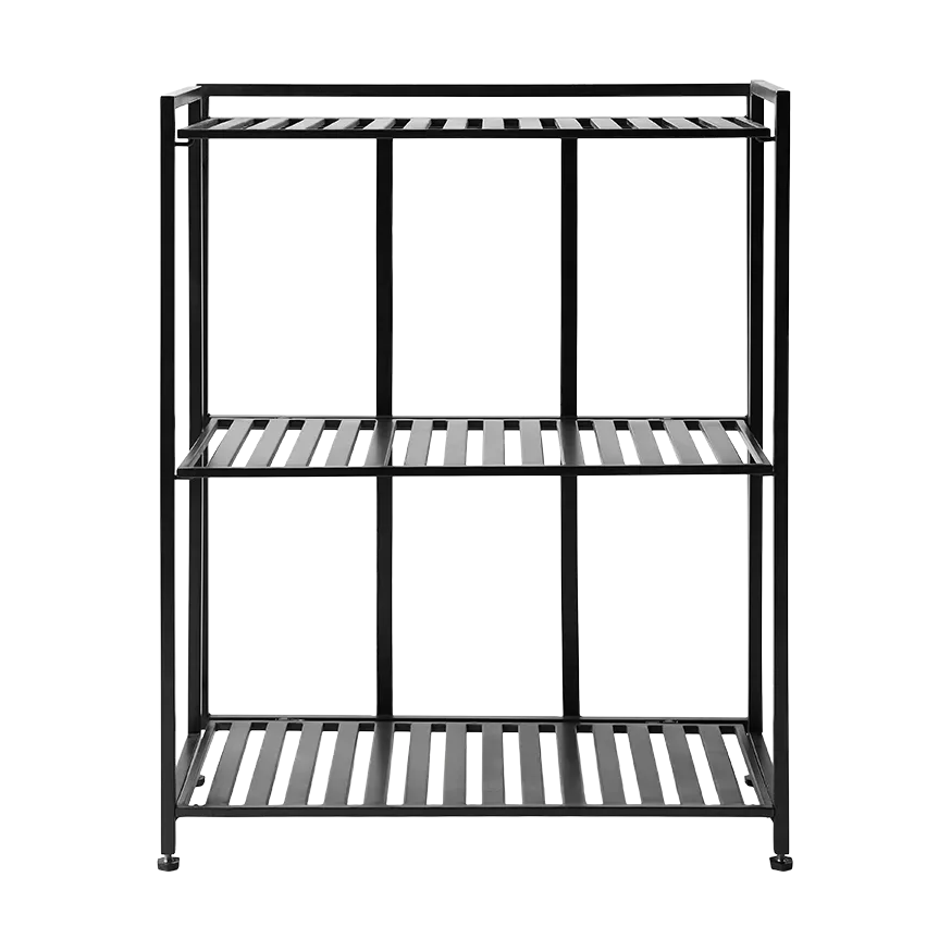 Manhattan Low Wandregal 65,5x33x79,5 cm Black van MUUBS – productfoto