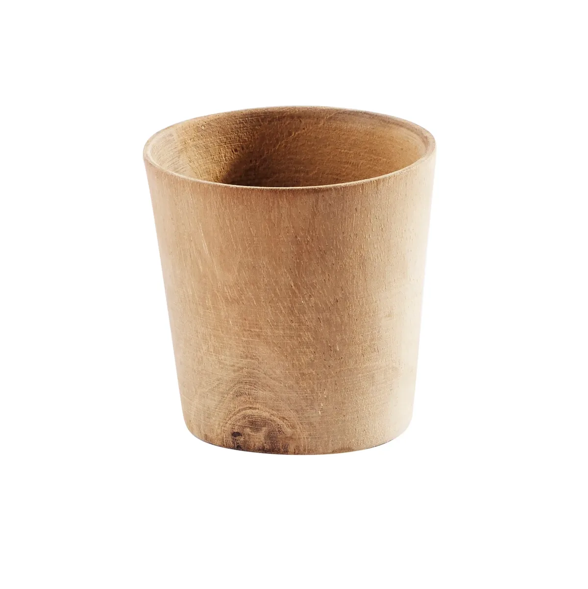 Muubs Teak Eierbecher Natur fra MUUBS – produktbillede