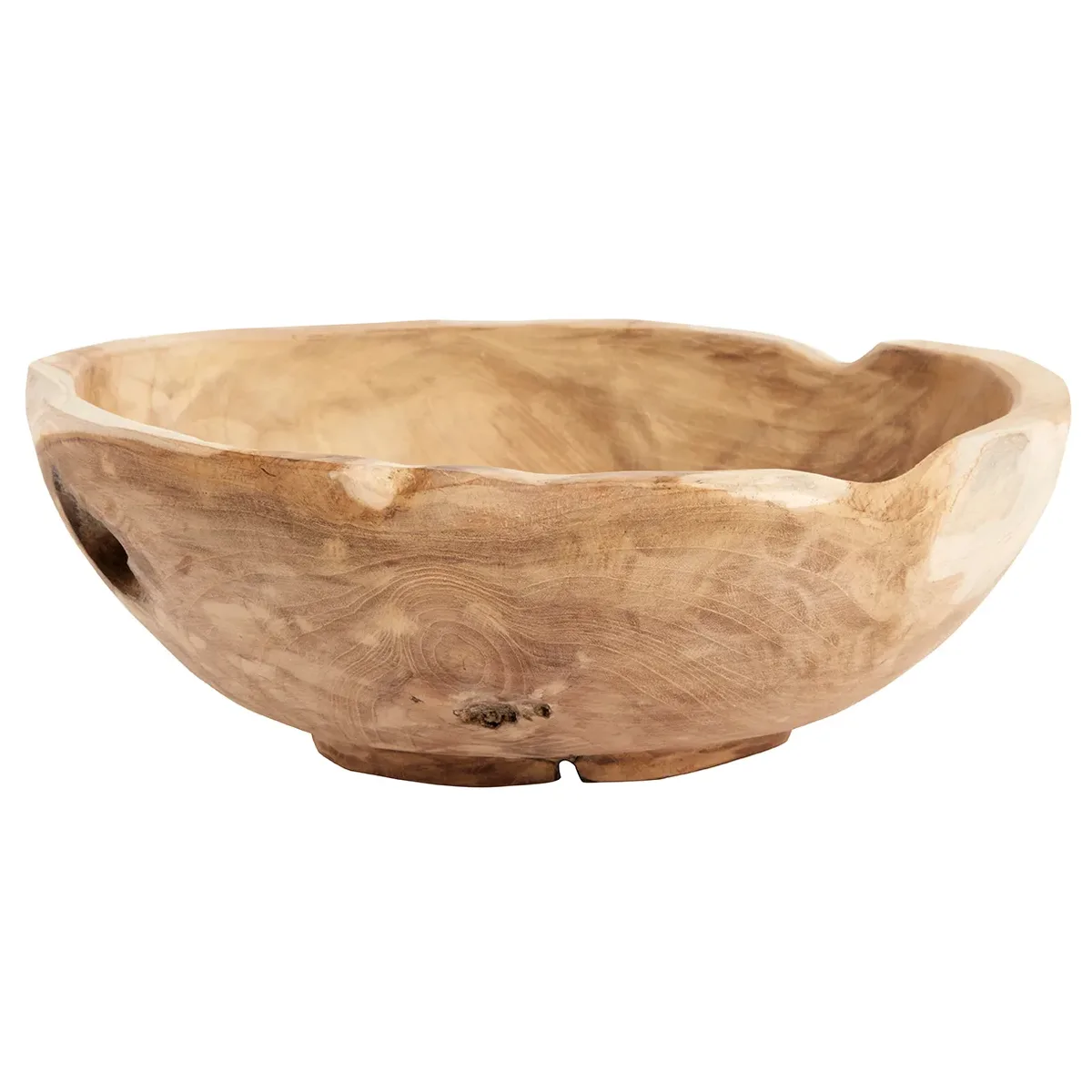 Muubs Teak Salatschale 30cm Natur från MUUBS – produktbild