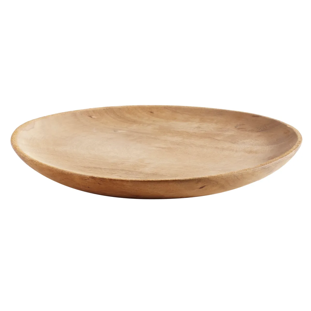 Muubs Teak Teller 26cm Natur från MUUBS – produktbild