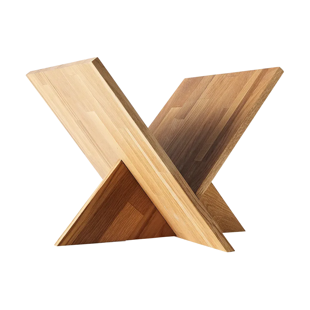 Ottawa Magazinhalter Natural oak fra MUUBS – produktbillede