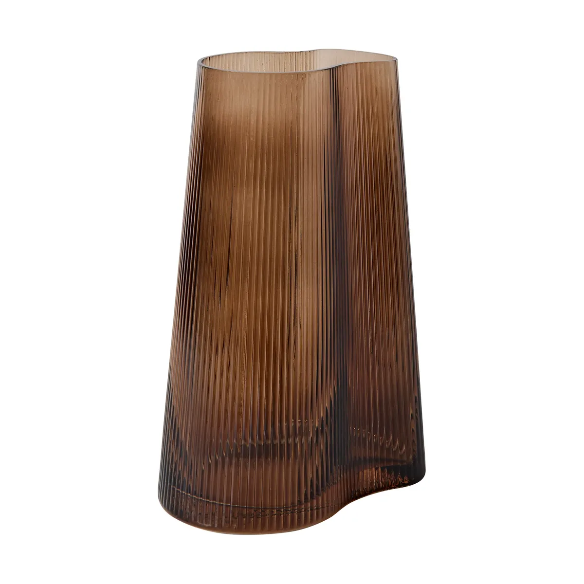 Ripe Vase Smoked brown, 26 cm från MUUBS – produktbild