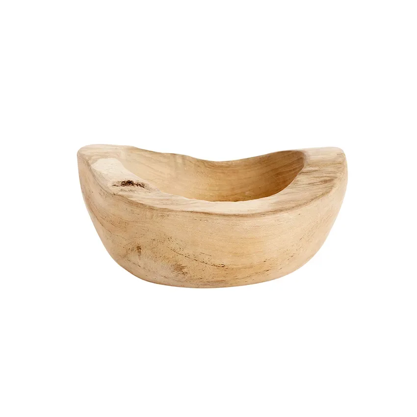 Rustic Schale 13cm Natur fra MUUBS – produktbillede