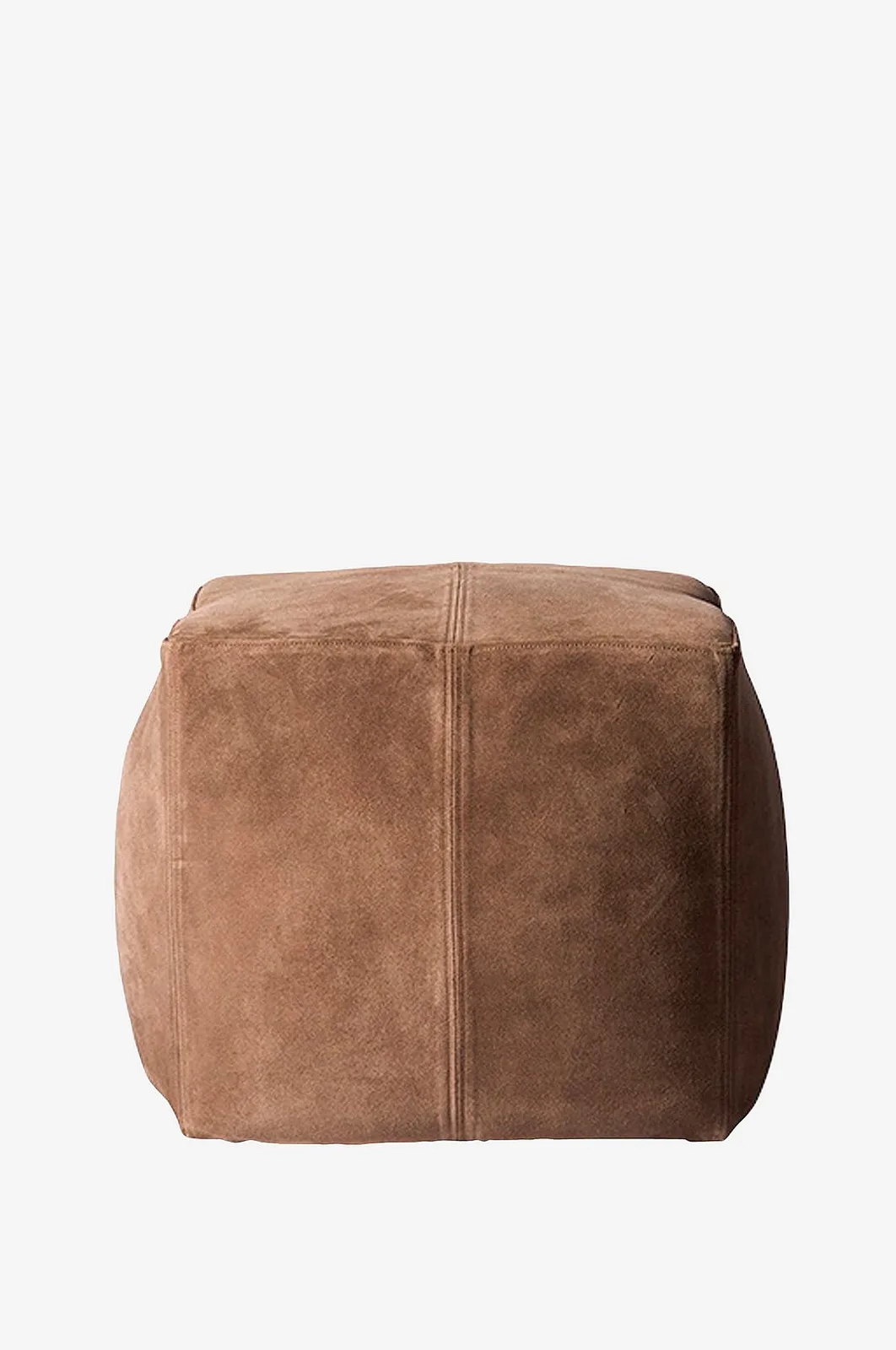 Sittpuff Bronx L - Fotpallar & Sittpuffar - Från Homeroom från MUUBS i Brun – produktbild