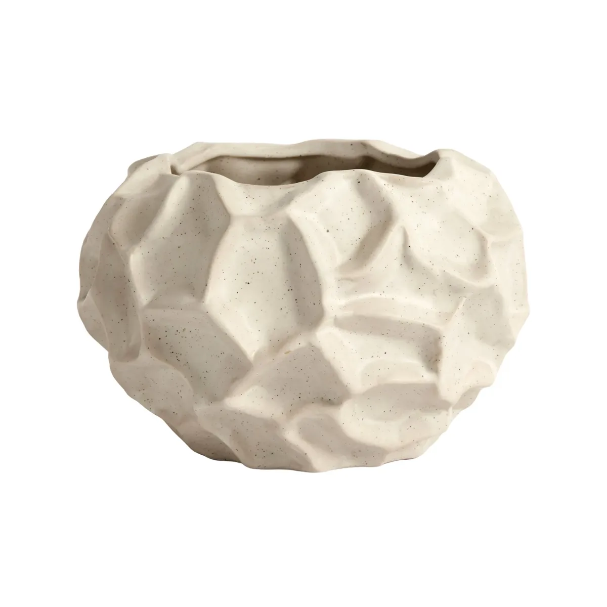 Soil Blumentopf Ø18 cm Vanilla fra MUUBS – produktbillede