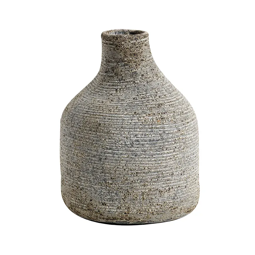 Vase Stain Petit Gris-marron de MUUBS – photo du produit