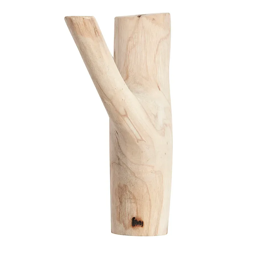 Twig Toiletpapirholder - Natur, Ø5xH20 cm fra MUUBS – produktbillede