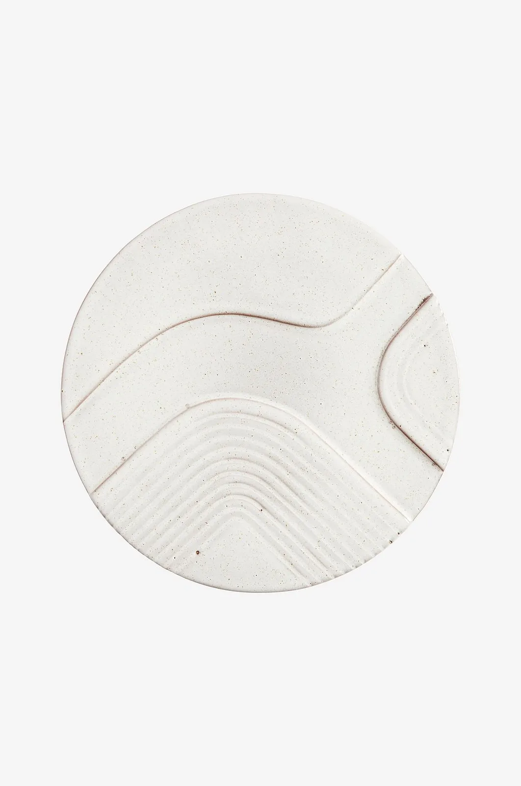 Gaia Wanddekoration Ø26 cm Auster från MUUBS i Beige – produktbild