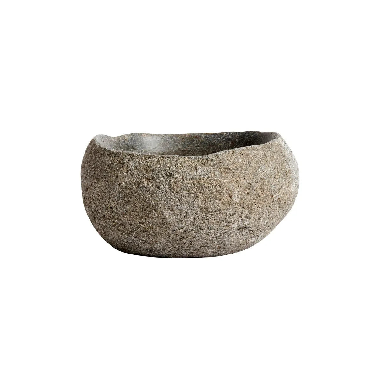 Valley Schale Ø9 cm Grau-natur fra MUUBS – produktbillede