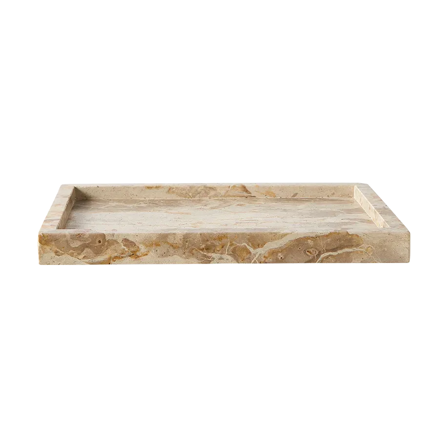 Vita Dekotablett 20x30 cm Seashell van MUUBS – productfoto