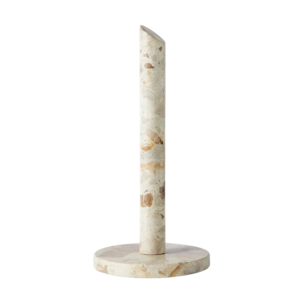 Vita Küchenrollenhalter 31 cm Seashell van MUUBS – productfoto
