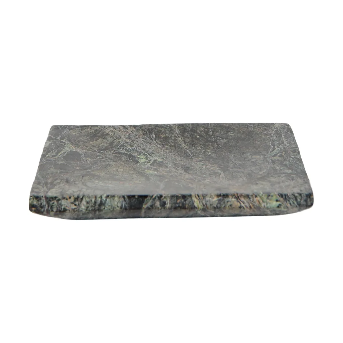 Weiße Dekorationsschale Seagrass, 12x12 cm von MUUBS – Produktfoto