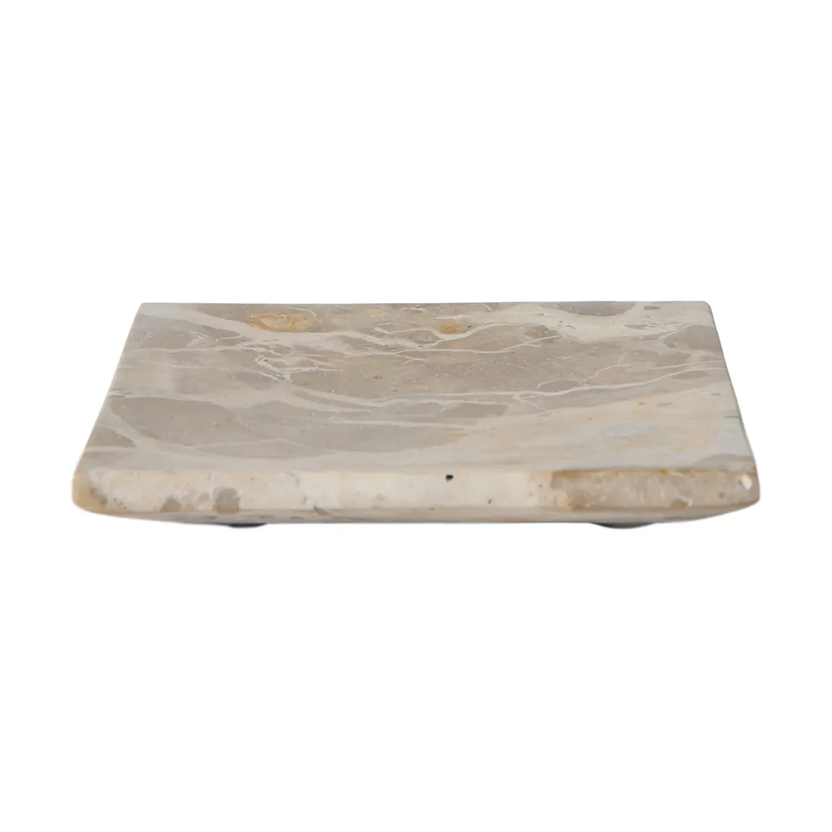 Vita Bakke Square - Seashell, L12xD12xH2 cm fra MUUBS – produktbillede