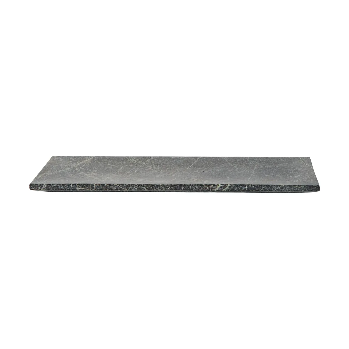 Weiße Dekorationsschale Seegras, 30x12 cm van MUUBS – productfoto