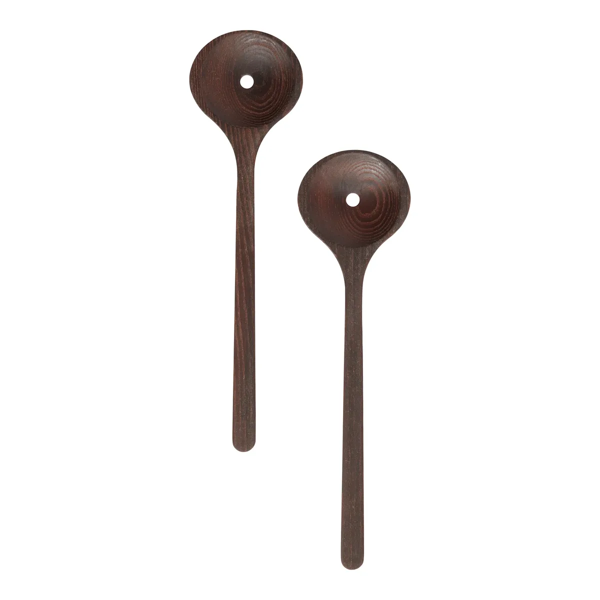 Yami Salatbesteck 30cm 2er Pack Braun från MUUBS – produktbild