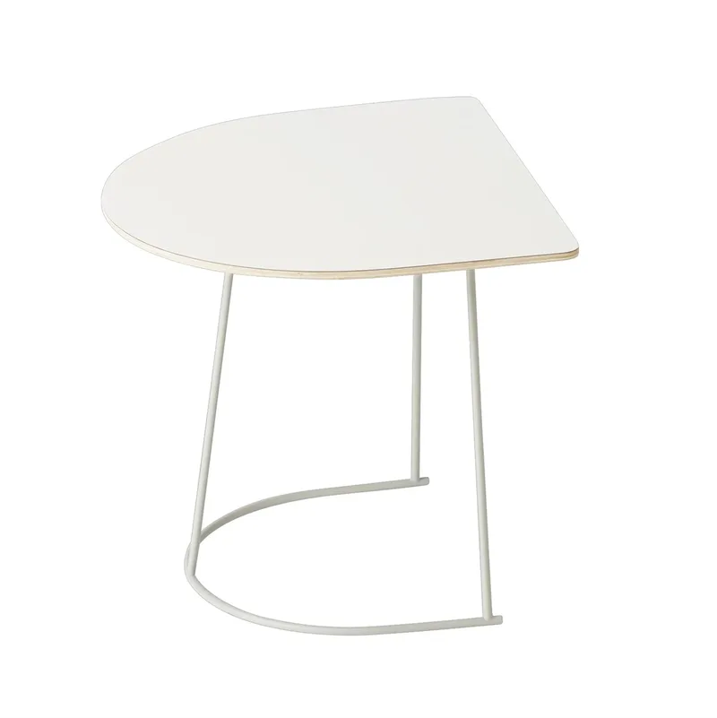 Airy Couchtisch half size Off-white by Muuto – product photo