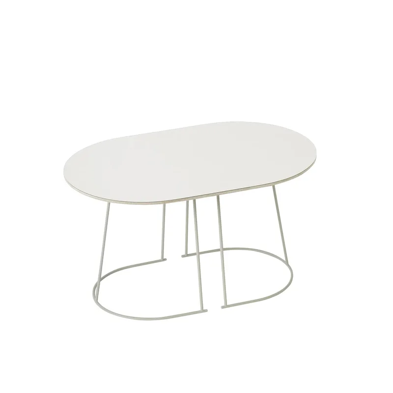Airy Couchtisch S Off-white nanolaminate by Muuto – product photo