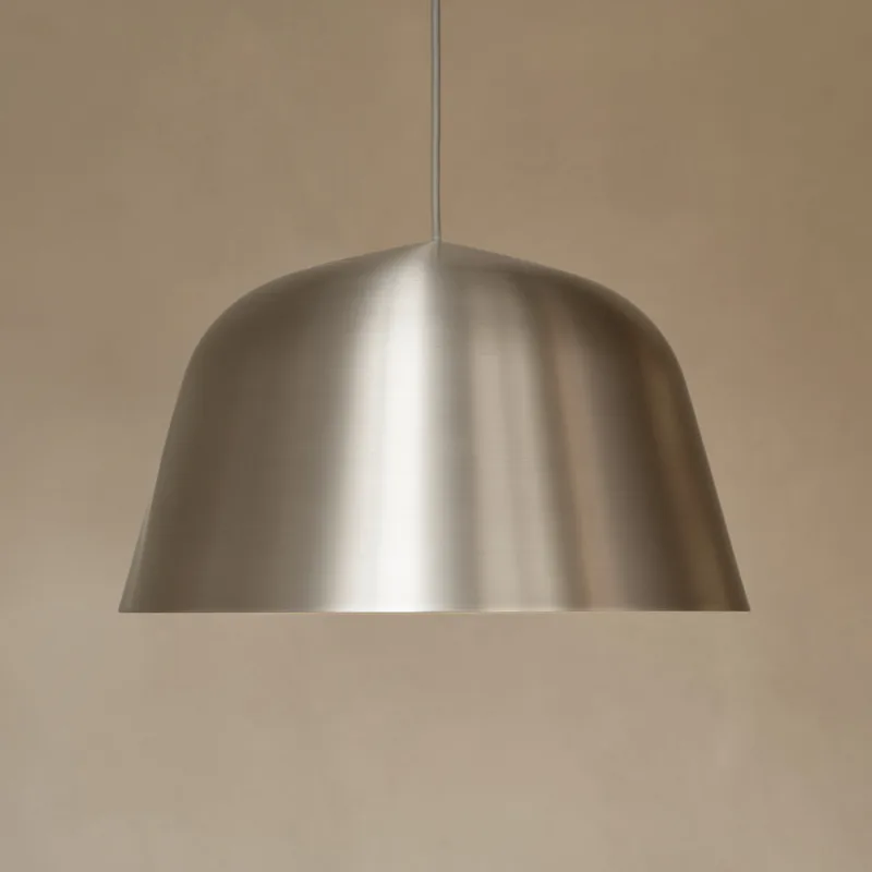 Ambit hanglamp grijs Ø 40 cm aluminium E27 fra Muuto – produktbillede