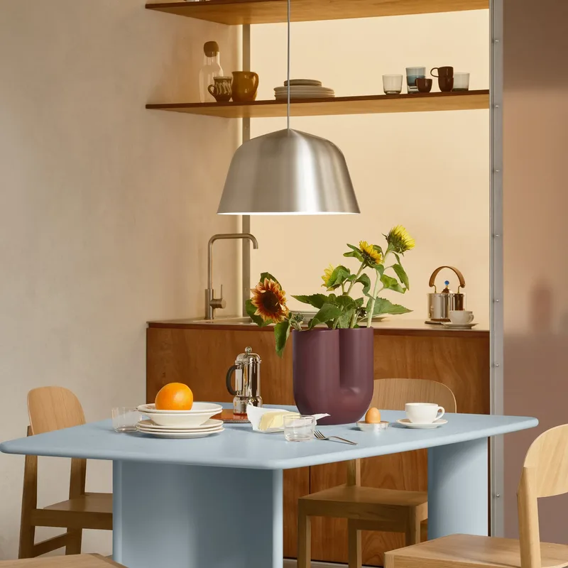 Ambit hanglamp Ø 25 grijs de Muuto – photo du produit